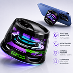 🔊 Altavoz Bluetooth Magnético con Luces RGB ✨