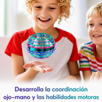 Orbix — La Bola Voladora Mágica con LEDs ✨