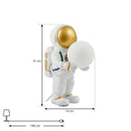 🚀 Lámpara Astronauta con Altavoz Bluetooth ✨